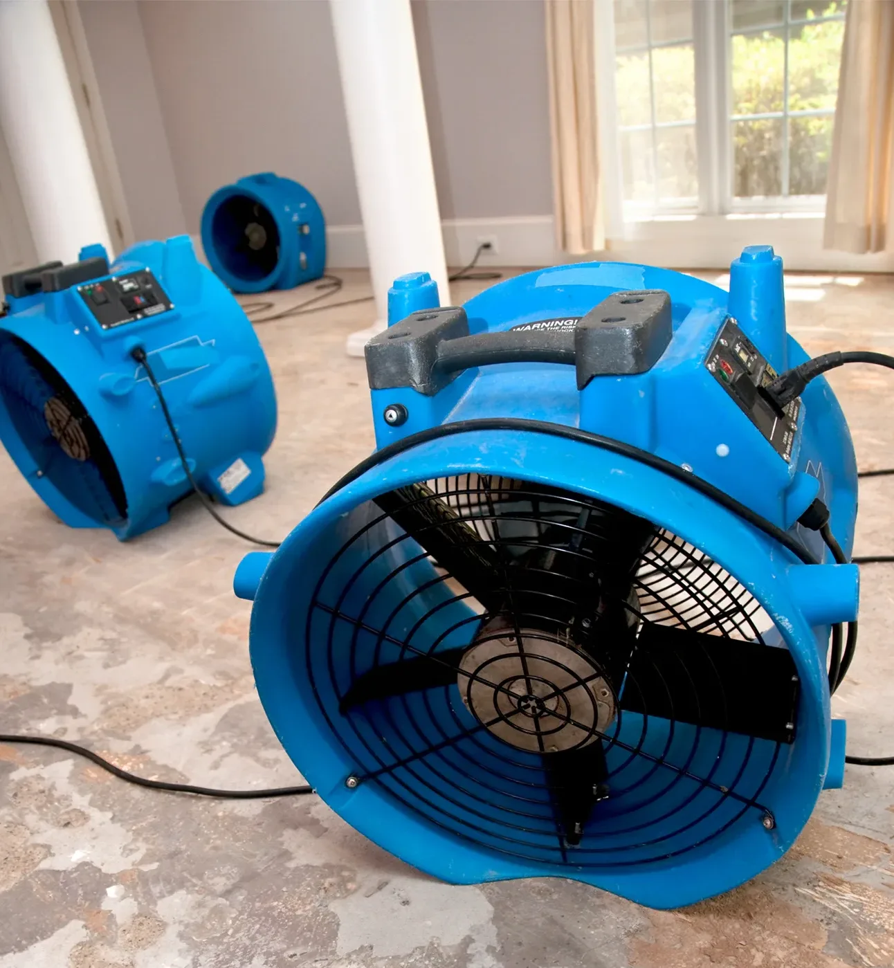 sewage flood home restoration
